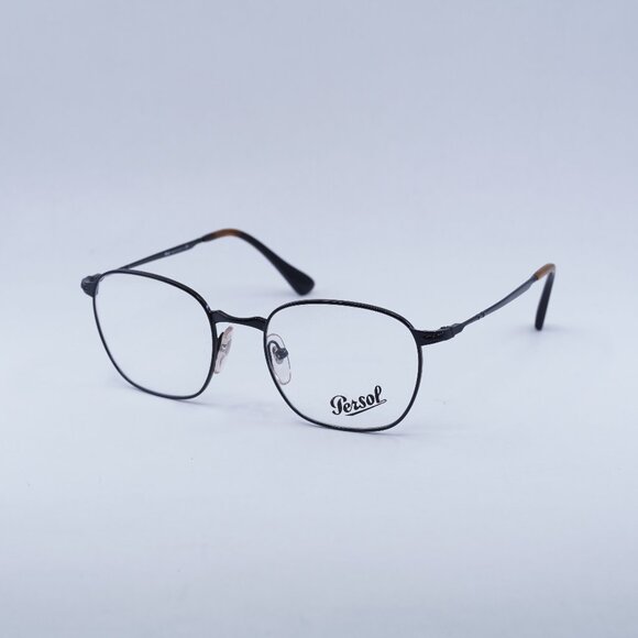 🕶️ New Persol PO2450V 1079 Eyeglasses - Black Frame 52mm